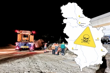 AMONIJAK CURIO ZBOG SABOTAŽE?! SUMNJIVO: Srpski bezbednjaci istražuju učestale incidente na prugama