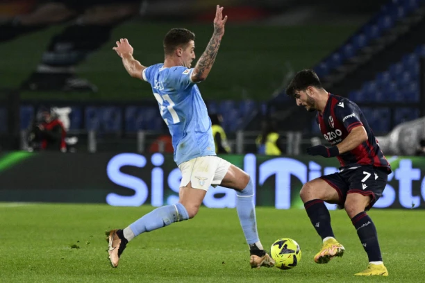 LACIO IZBACIO BOLONJU: Emotivna poruka za Mihu na Olimpiku (VIDEO)