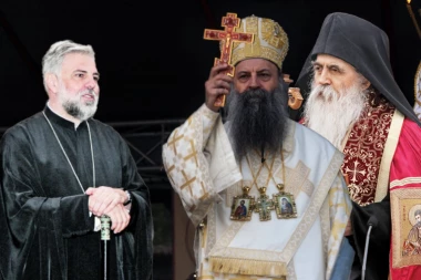 JOGA-RAT U SPC?! PORFIRIJE I IRINEJ PROTIV GRIGORIJA: Saopštenjem odgovorili na post vladike diseldorfskog