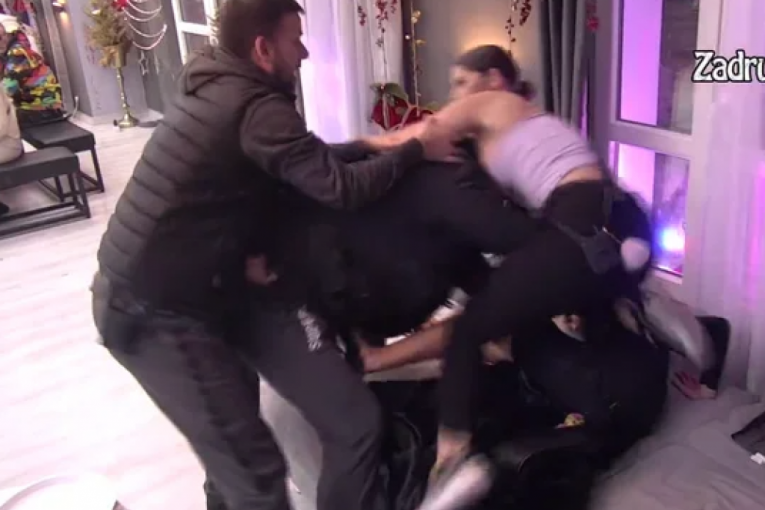 Milica Veselinović nasrnula na Maju Marinković Zadruga 6