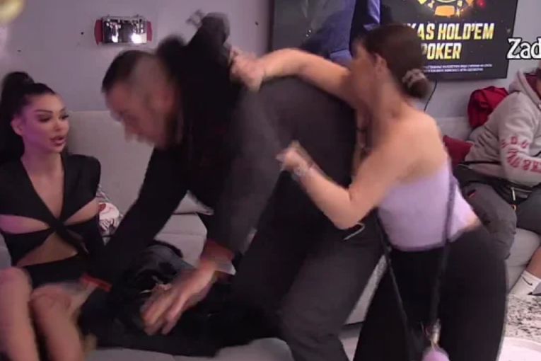 Milica Veselinović nasrnula na Maju Marinković Zadruga 6