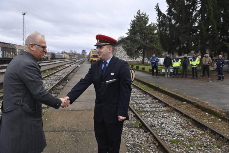 Goran Vesić u Pirotu