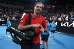 MEDVEDEV SPAKOVAO KOFERE I IDE KUĆI! Američka senzacija NAMUČILA Đokovića, pa ELIMINISALA Rusa sa Australijan opena!