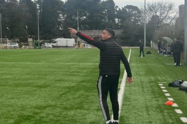 EKIPA IZ PREDGRAĐA REŠILA PITANJE ŠEFA STRUČNOG ŠTABA: Miloš Popović novi trener Zuca!