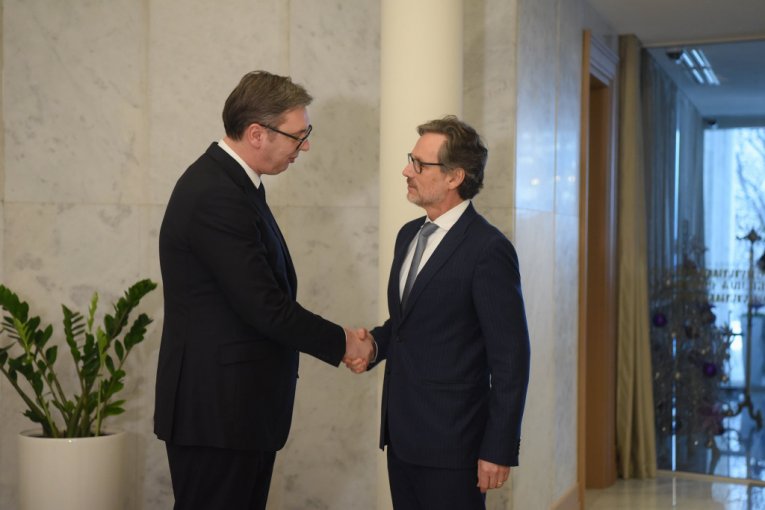 Vučić primio specijalnog izaslanika