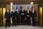 SPECIJALNI IZASLANICI PET ZEMALJA STIGLI U PREDSEDNIŠTVO: Počeo sastanak sa predsednikom Srbije Aleksandrom Vučićem (FOTO/VIDEO)