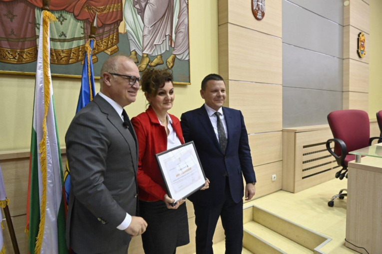 Minstar Srbije sa ministrom Bugarske 