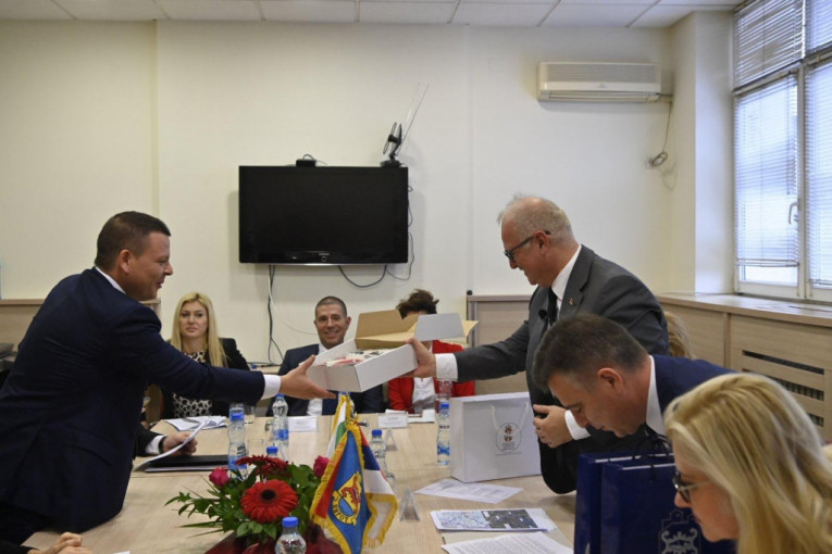 Ministar Goran Vesić