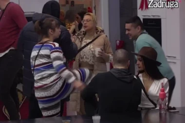 MILJANA HTELA DA OSAKATI BEBICU: Nogom ga udarila u međunožje, haos u Zadruzi! (VIDEO)