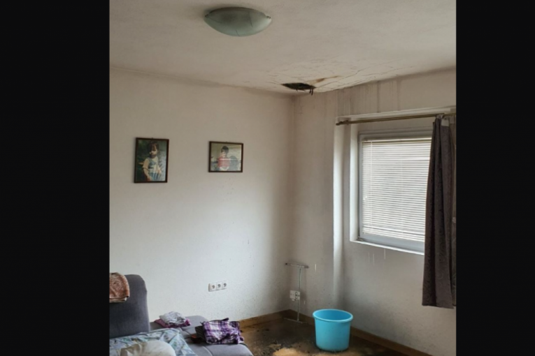 Zapaljen stan u Prijedoru