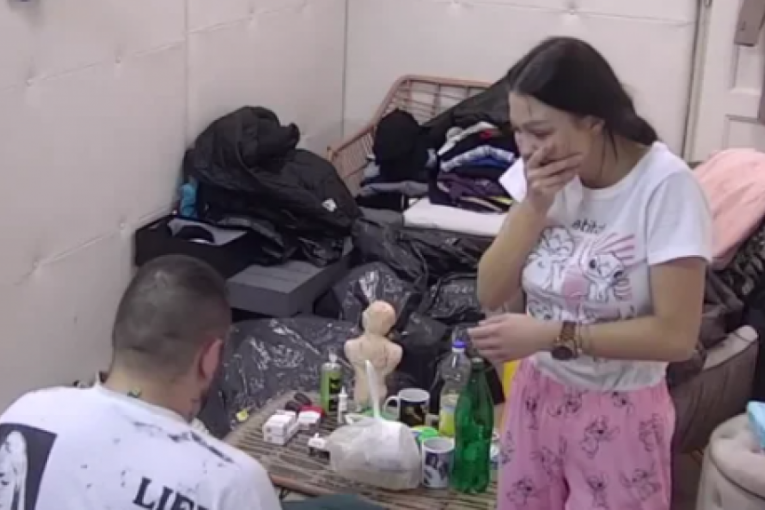 Maja Marinković i Filip Car Zadruga 6