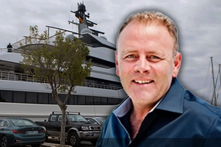 POMAGAO RUSKOM OLIGARHU DA IZBEGNE SANKCIJE! Uhapšen Britanac u Španiji: Pokušao da sakrije BEZOBRAZNO SKUPU JAHTU! (FOTO)