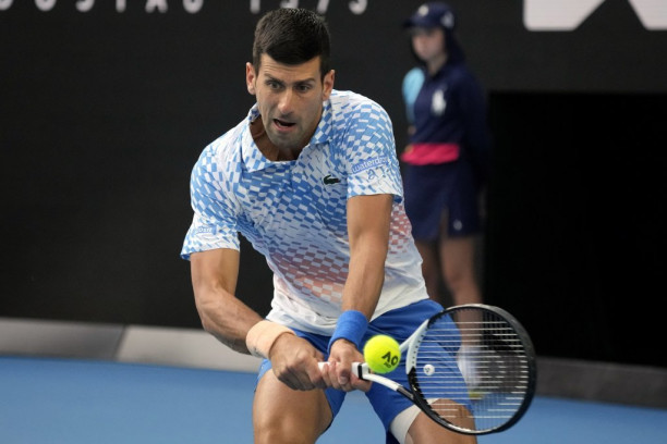 BREJK ĐOKOVIĆA: Novak GRABI ka finalu Australijan opena!