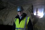Vesić: Probijen tunel "Beli potok", korak bliže završetku obilaznice oko Beograda