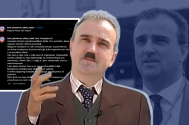 HVALITE ME USTA MOJA! Sale Šojić objavio hvalospeve na sopstveni račun na Instagramu i izavao salve smeha po mrežama