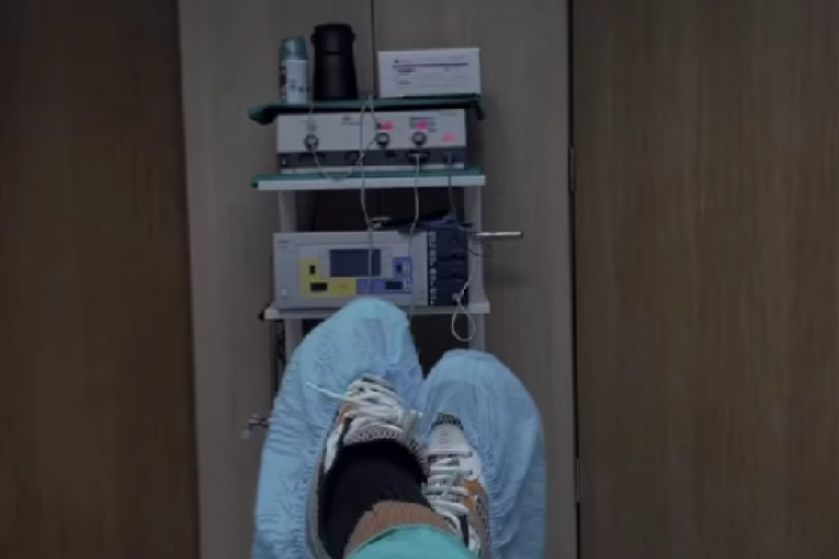 Indira Aradinović Indi na operaciji