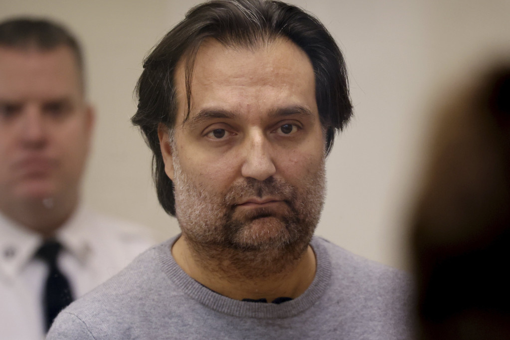 UBIĆU SE AKO ME OSUDE! Brajan Volš pukao u pritvoru - čuvar odmah alarmirao nadležne