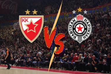 PARTIZAN DOBIO PO UŠIMA! Crvena zvezda ODUVALA crno-bele!