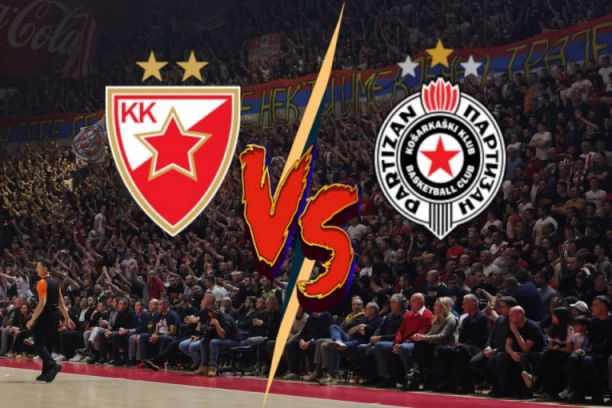 PARTIZAN DOBIO PO UŠIMA! Crvena zvezda ODUVALA crno-bele!