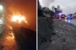DVE OSOBE POGINULE U POŽARU U NOVOM SADU! Vatra buknula u bivšoj diskoteci! (VIDEO)