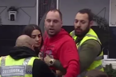 ZVEZDAN NAPRAVIO SKANDAL! REAGOVALO I OBEZBEĐENJE: Potpuno je pogubio konce zbog Necinih uvreda (VIDEO)