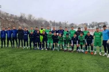 "BULKE" NISU PROCVETALE: "Građevinari" slavili na Zvezdari!