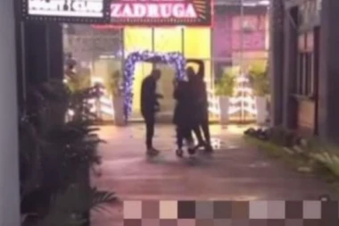 NEMA KRAJA SKANDALOZNOM PONAŠANJU ZVEZDANA! Bacio bubicu ka Anđeli, kamera snimila ŠOK SCENU (VIDEO)