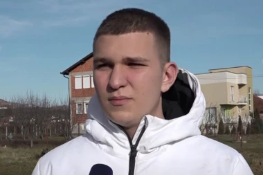 LAZAR MILUTINOVIĆ PUŠTEN NA KUĆNO LEČENJE: Šutirali me i udarali gde su stigli! Pretučenom tinejdžeru Albanci oteli i telefon