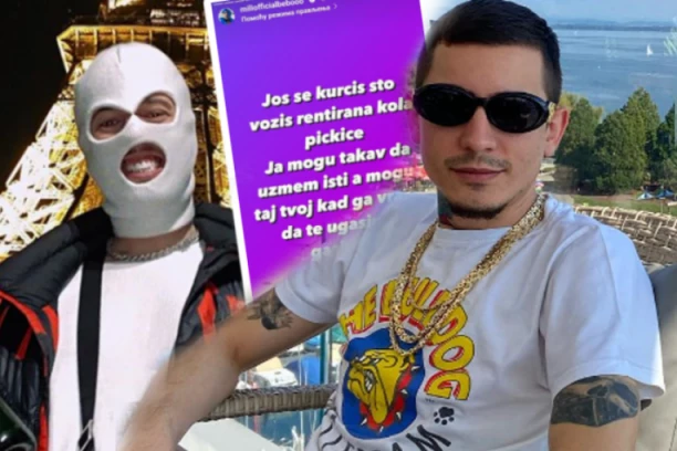 RAT REPERA NE JENJAVA! Nakon brutalnih prozivki na račun orijentacije, Devito se oglasio i potkačio Milija, on nije dugo ćutao - pljušte nove ŠOK OPTUŽBE! (FOTO)