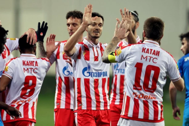 NOVI TRIJUMF ZVEZDE: Crveno-beli se mučili, ali posle preokreta upisali novu pobedu!