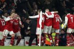 SPEKTAKL U LONDONU: Arsenal u nadoknadi SRUŠIO Junajted - TITULA sve bliže!