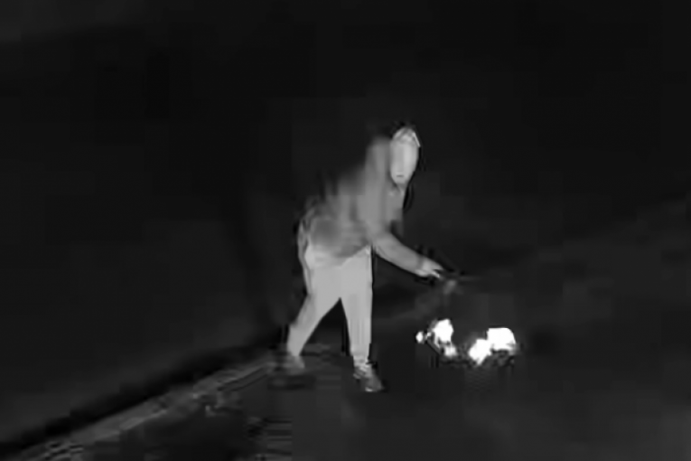 Baka Prase zapaljen lokal za Tošinom bunaru