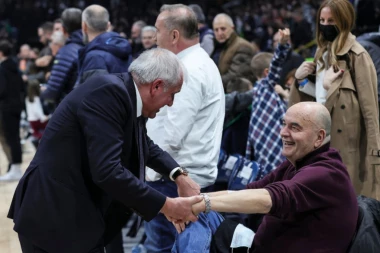 NAKON POBEDE U PODGORICI! Duško umesto Željka na klupi Partizana