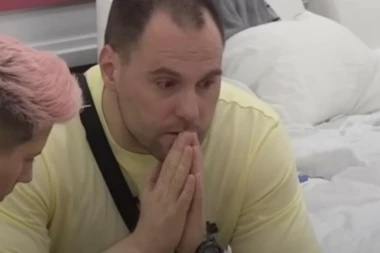 ZVEZDAN IMA ŽIVE RANE NA NOGAMA: Anđela prebledela od straha kada je videla šok prizor! (FOTO)