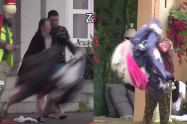 IZBACIO JE KAO PSA IZ REHABA! Car PONIZIO Maju, ona doživela NERVNI SLOM, pa mu URNISALA stvari! (VIDEO)