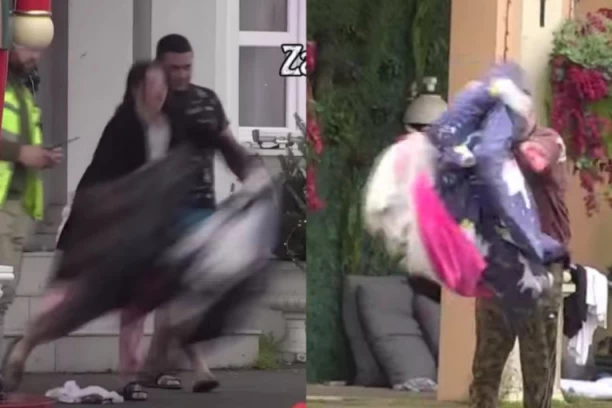 IZBACIO JE KAO PSA IZ REHABA! Car PONIZIO Maju, ona doživela NERVNI SLOM, pa mu URNISALA stvari! (VIDEO)