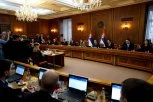 ISTORIJSKA SEDNICA O KIM: Predsednik Aleksandar Vučić obavestio članove Vlade o sastanku sa "velikom petorkom!"