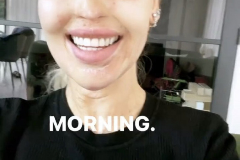 Kejti poželela fanovima dobro jutro