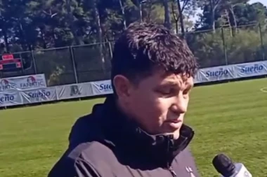 UROŠEVIĆEVA BOMBA GA NIJE IZNENADILA: Petrić zadovoljan posle TSC-a!