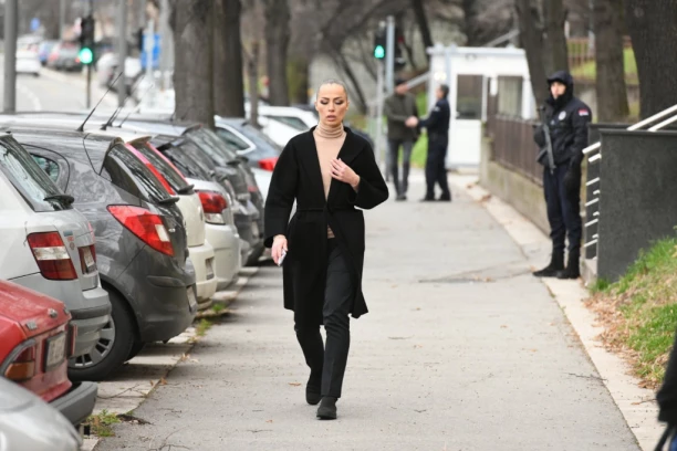 ZAVRŠENO DANAŠNJE SUĐENJE HRKALOVIĆEVOJ: Prvo pojavljivanje bivše državne sekretarke nakon operacije, preslušali se transkripti - šta je rekao Miša Ognjanović (FOTO/VIDEO)