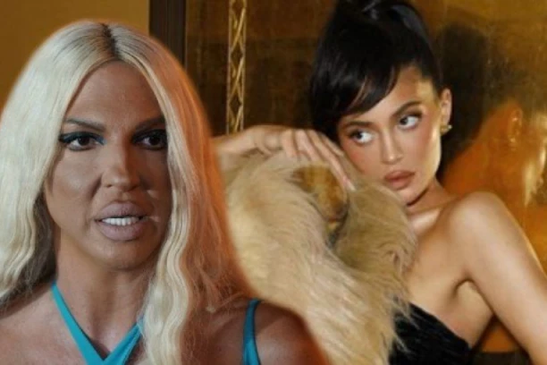 KARLEUŠA UDARILA NA KAJLI DŽENER: Pevačica ne bira sredstva da se dodvori Kanje Vestu! (FOTO)