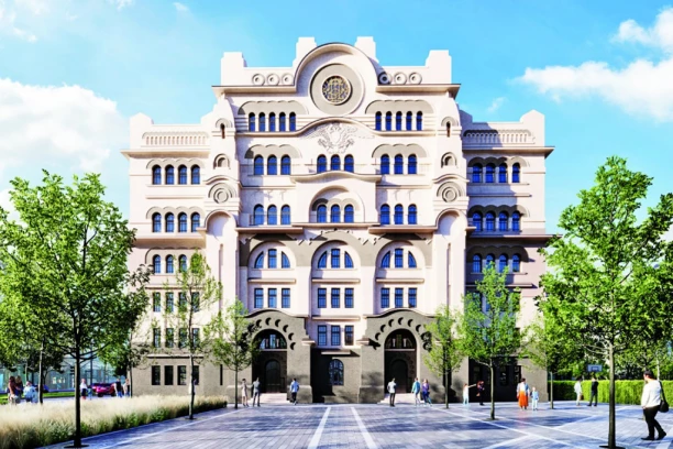 SAVSKI TRG DOBIJA POZORIŠTE: "Boško Buha" u rekonstruisanoj zgradi pošte