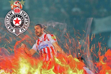 DRAGOVIĆ STIGAO MEĐU CRNO-BELE! Sve GORI, šta će reći Delije na ovaj potez? (FOTO)