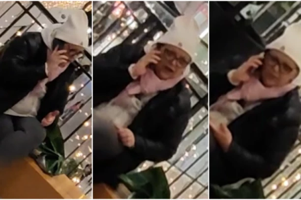 PAPARACO! Uhvatili smo Vericu Šerifović nikad bešnju - pevačica galami nasred tržnog centra, POCRVENELA od svađanja! (FOTO)