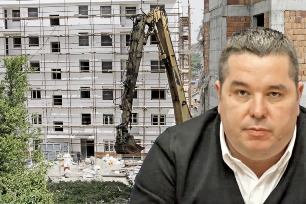 ZA DRŽAVU RADI, A NA DIVLJE GRADI: Nezakoniti poslovi tajkuna Nikole Malbaše