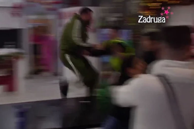 Miljan Vračević nasrnuo na Nenada Lazića Necu Zadruga 6