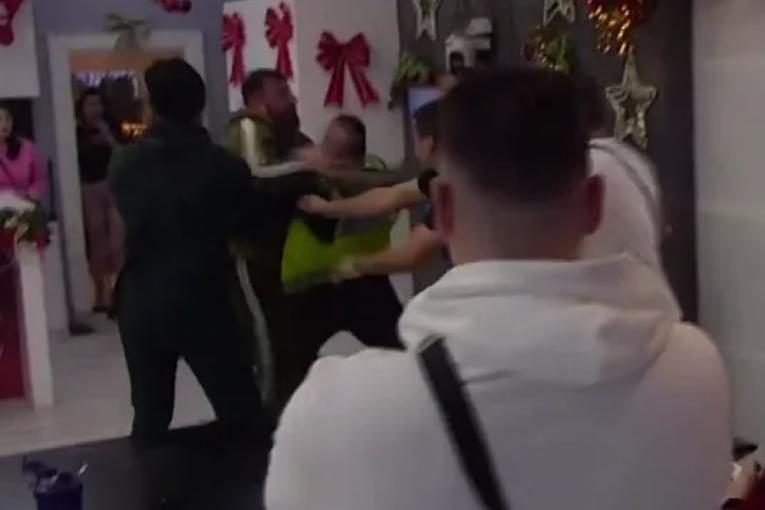 Miljan Vračević nasrnuo na Nenada Lazića Necu Zadruga 6