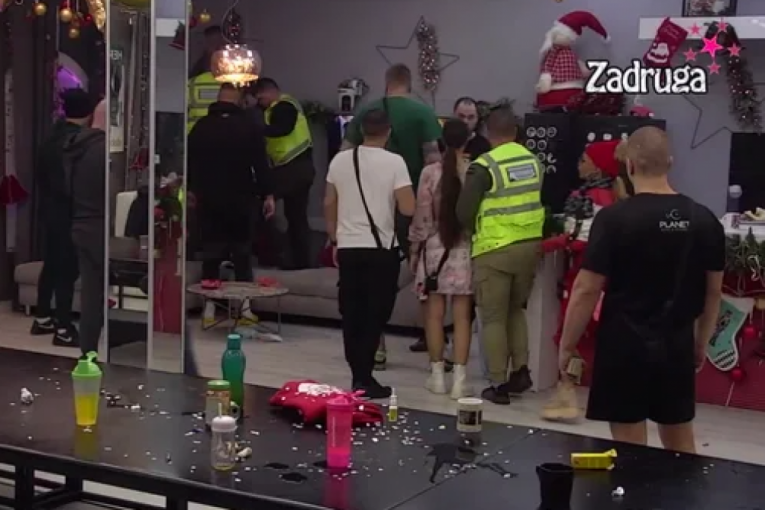 Miljan Vračević nasrnuo na Nenada Lazića Necu Zadruga 6