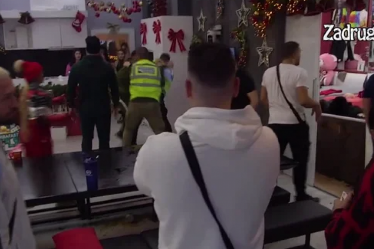 Miljan Vračević nasrnuo na Nenada Lazića Necu Zadruga 6