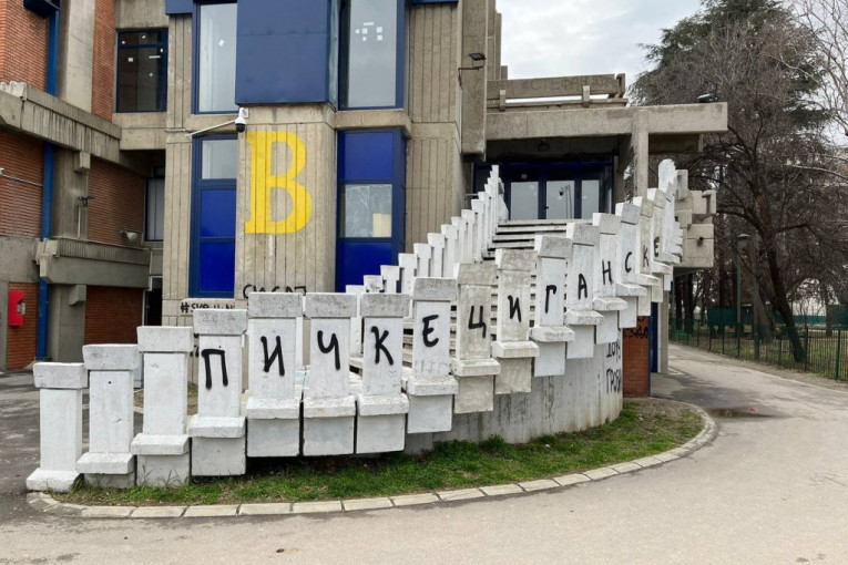 Vandali uništili Pionir